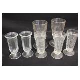 Vintage Parfait & Soda Fountain Glasses