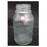 Early Horlick's Malted Milk Glass Jar
