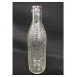 Early Orange Crush Ribbed & Embossed Soda Bottle