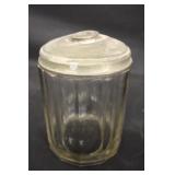Early Glass Cigar Humidor