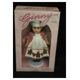 1995 Vogue Doll 'Ginger Bread Cookies Ginny Doll'