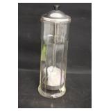 Vintage Gemco Glass Soda Fountain Straw Holder