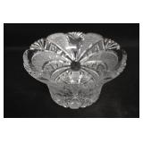 8 1/2' Lead Crystal Bowl