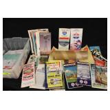 Old Literature, Advertising, Postcards, Etc.