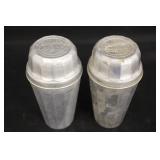 7' Thompsons's Double Malted Milk Shakers