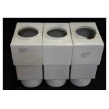 Vintage Porcelain Soda Fountain Dispensers