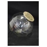 Vintage Glass Candy Store Countertop Jar