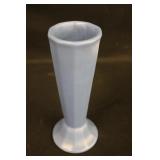 8.25' Blue Pottery Vase
