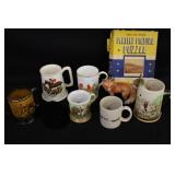 Fox & Hound Figurines, Glassware, & Collectibles