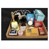 Trivet, Old Gold Cigarette Tin, & Collectibles
