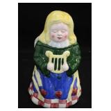 Ceramic Angel Cookie Jar