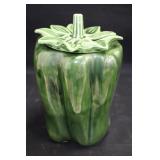 McCoy Green Pepper Cookie Jar