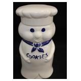 Pillsbury Doughboy Ceramic Cookie Jar