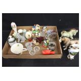 Assorted Figurines & Salt & Peppers