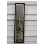 'The Chase' Framed Print