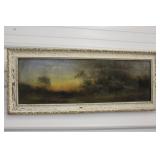 Sunset Landscape Print