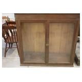 Vintage Wooden Bookcase