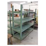 Heavy Duty Rolling Shelf