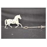 Antique Zinc Horse Weathervane