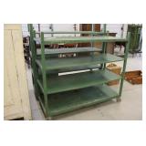 Heavy Duty Rolling Shelf