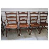 Tell City Maple Dining Chairs