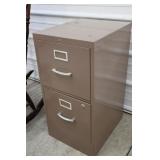 Two Drawer Metal Filling Cabinet