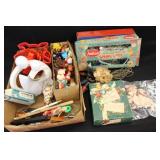 Vintage Christmas Lights, Toys, & Collectibles
