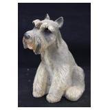11' Resin Scottie Dog