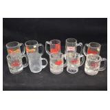 Assorted Vintage Root Beer Mugs