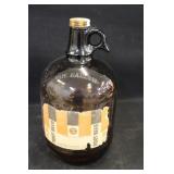 Vintage Amber 1 Gallon A&W Root Beer Jug