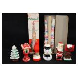 Vintage Christmas Candles