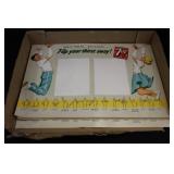 NOS Vintage 7-Up Placemats