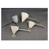 Vintage Turn Key Cone Ice Cream Dippers