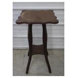 Oak Decorative Plant Stand