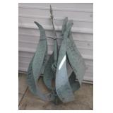 Jubilee Metal Wind Sculpture