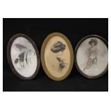 Oval Framed Portrait Prints