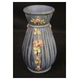 7.75' Weller Pottery Blue Dapperly Vase
