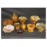 Amber Glassware