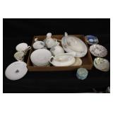 Hand Painted Dishes, Souvenir Plates, Etc.
