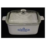 CorningWare Blue Cornflower Covered Casserole