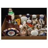 Collectible Glassware, Salt & Peppers,