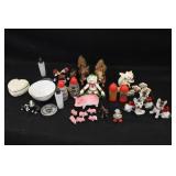 Salt & Peppers & Old Figurines