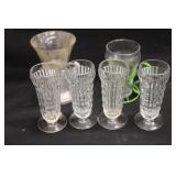 Soda Fountain Parfait Glasses