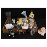 Figurines, Planters, & Trinket Boxes