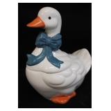 Ceramic Goose Cookie Jar