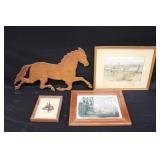Horse Pictures & Decor
