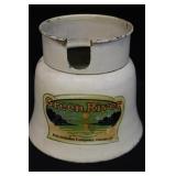 Green River Metal Dispenser Base