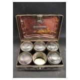 Metal Box & Spice Canisters