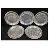 Wilton Co. Christmas Carol Collector Plates