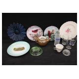 Collector Plates & Advertising Glasses